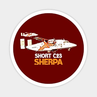 Short C23 Sherpa Magnet